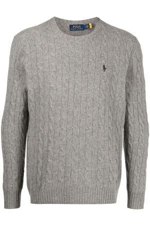 Grey wool and cashmere jumper RALPH LAUREN | 710876762012GREY